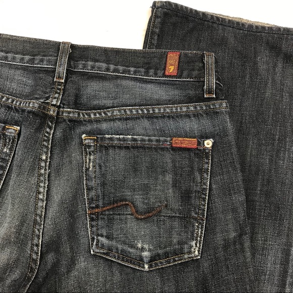 7 For All Mankind RELAXED Jeans 31 - Picture 7 of 13